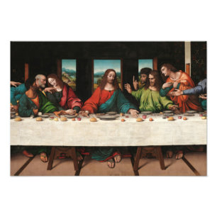 Den sista leveransen, 1515-1520 av Giampietrino Fototryck