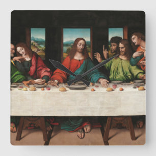 Den sista leveransen, 1515-1520 av Giampietrino Fyrkantig Klocka