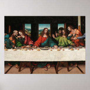 Den sista leveransen, 1515-1520 av Giampietrino Poster