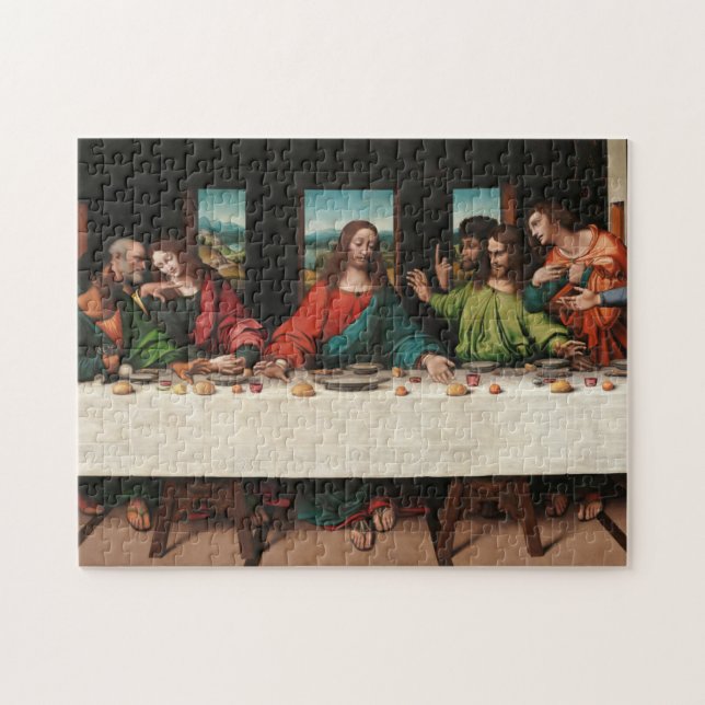 Den sista leveransen, 1515-1520 av Giampietrino Pussel (Horisontell)