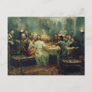 Den sista leveransen från Ilya Repin Vykort
