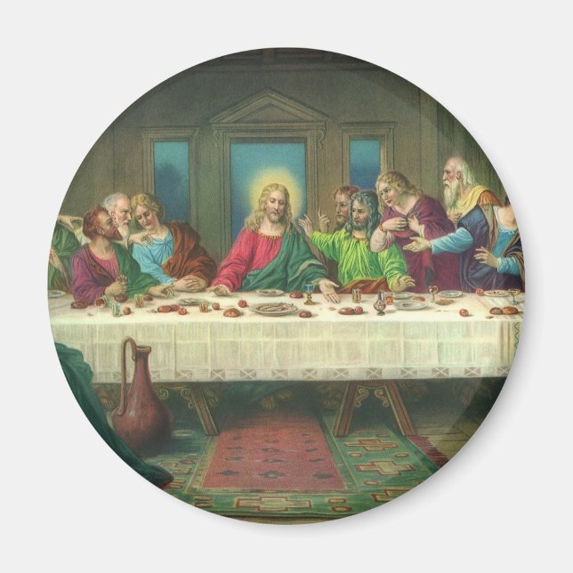 Den sista leveransen från Leonardo da Vinci Magnet (Framsidan)