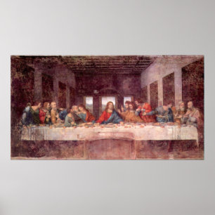 Den sista leveransen från Leonardo da Vinci, Rena Poster