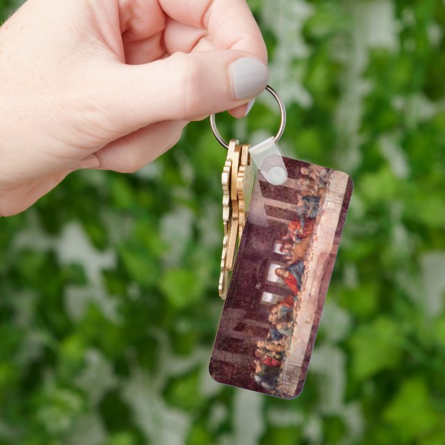 Den sista leveransen från Leonardo da Vinci, Renai Nyckelring (Hand)