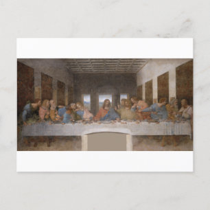 Den sista leveransen från Leonardo Da Vinci-vykort Helg Vykort