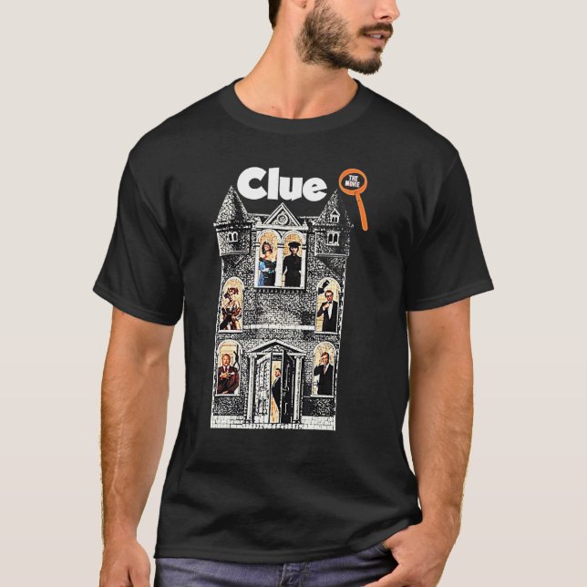 Den sista leveransen på Boddy Mansion T Shirt (Framsida)