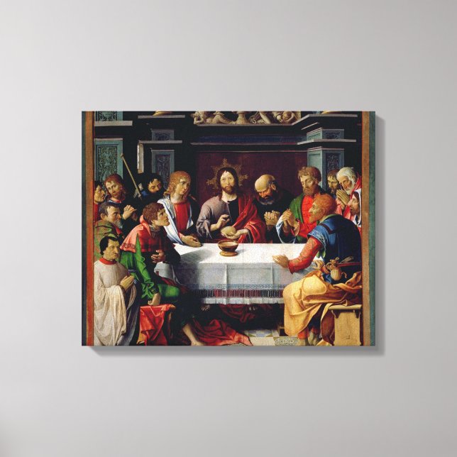 Den sista leverantören 2 canvastryck (Framsida)