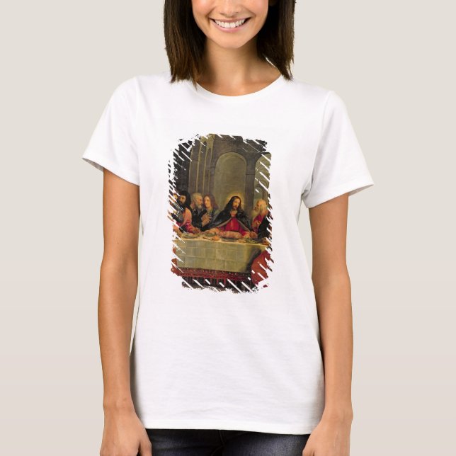 Den sista leverantören 2 t-shirt (Framsida)