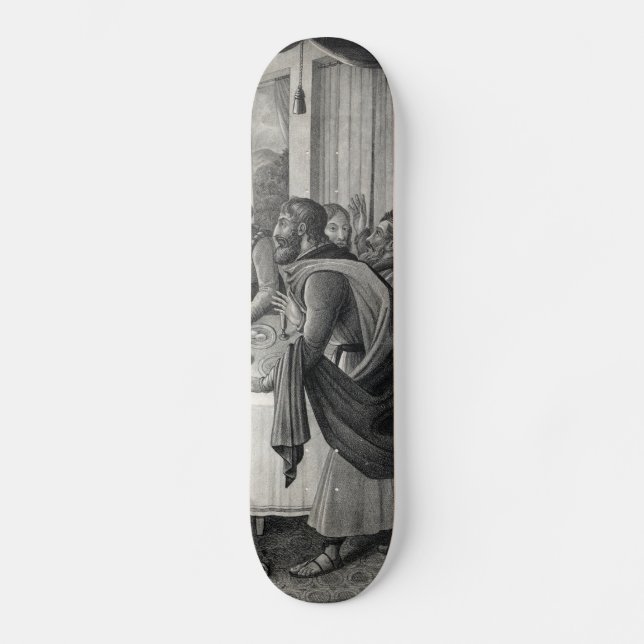 Den sista leverantören 5 av 5 skateboard bräda 20 cm (Framsida)