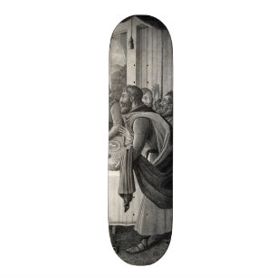 Den sista leverantören 5 av 5 skateboard bräda 20 cm