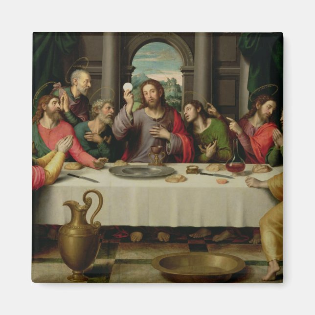 Den sista leverantören 5 magnet (Framsidan)