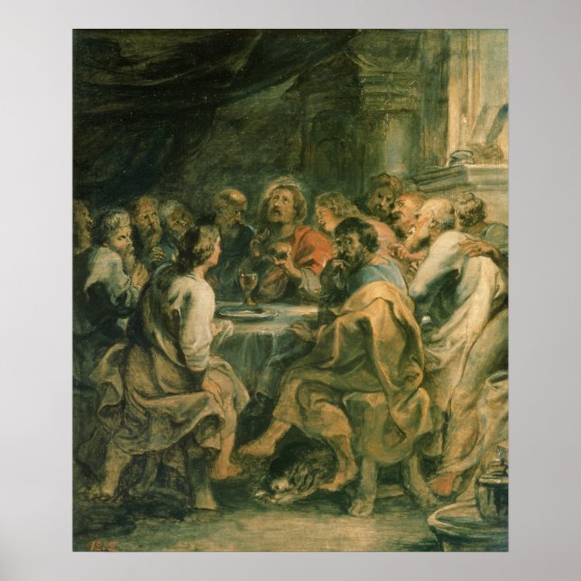 Den sista leverantören, c.1630-31 poster (Framsidan)
