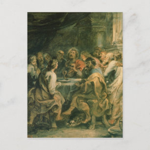 Den sista leverantören, c.1630-31 vykort