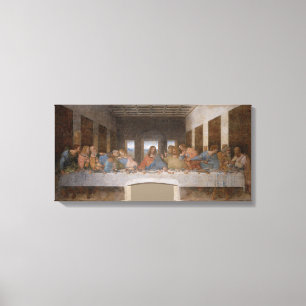 Den sista leverantören canvastryck
