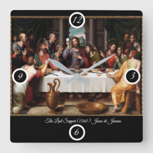 Den sista leverantören fyrkantig klocka