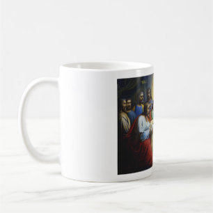 Den sista leverantören kaffemugg