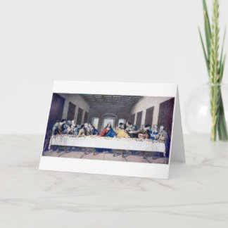 Den sista leverantören kort