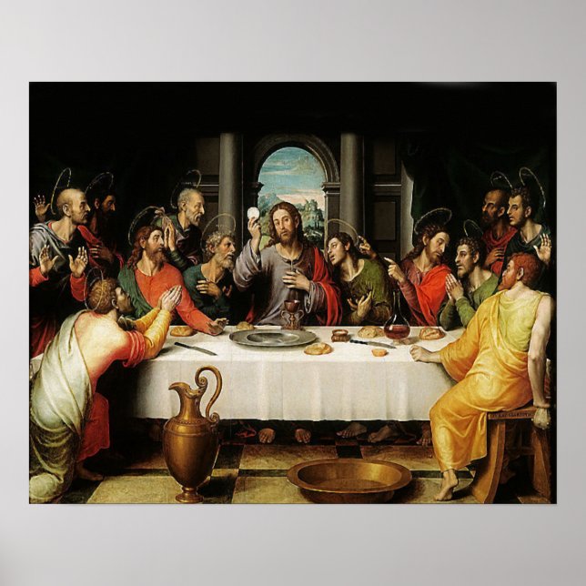 Den sista leverantören - La Ultima Cena - förste E Poster (Framsidan)