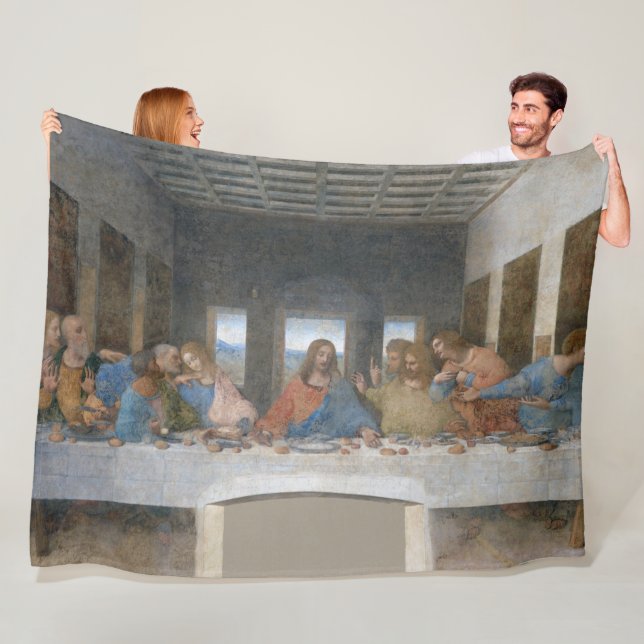 Den sista leverantören, Leonardo da Vinci Fleecefilt (På plats)