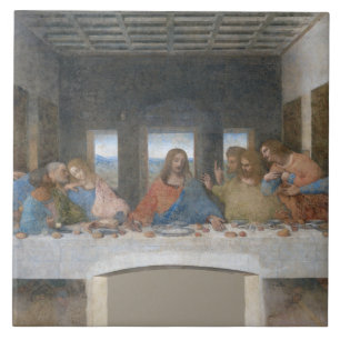 Den sista leverantören, Leonardo da Vinci Kakelplatta