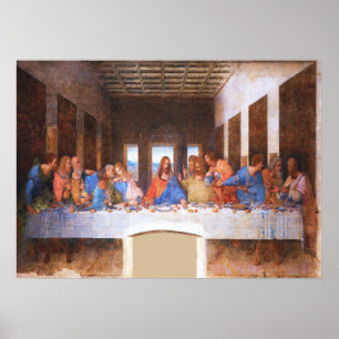 Den sista leverantören - Leonardo Da Vinci Poster