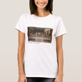 Den sista leverantören Leonardo Da Vinci T Shirt
