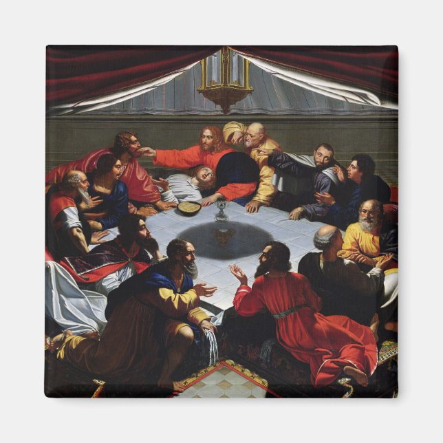 Den sista leverantören magnet (Framsidan)