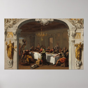 Den sista leverantören - Sebastiano Ricci Fine Art Poster