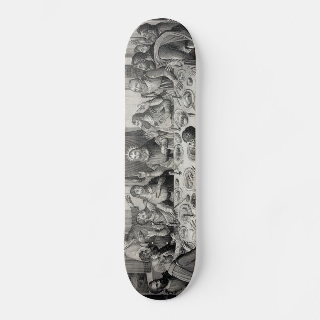 Den sista leverantören skateboard bräda 20 cm (Framsida)