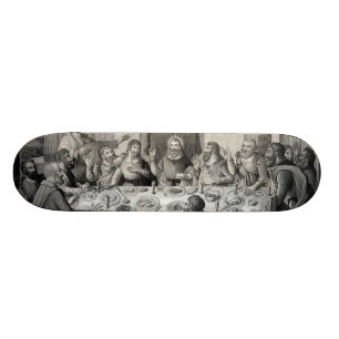 Den sista leverantören skateboard bräda 20 cm