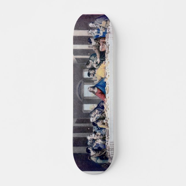 Den sista leverantören skateboard bräda 20 cm (Framsida)