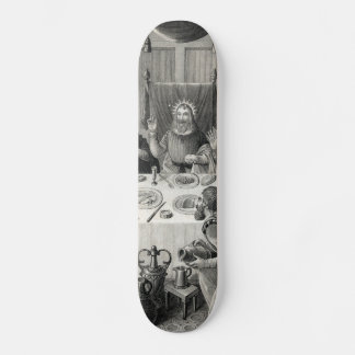 Den sista leverantören skateboard bräda 20 cm