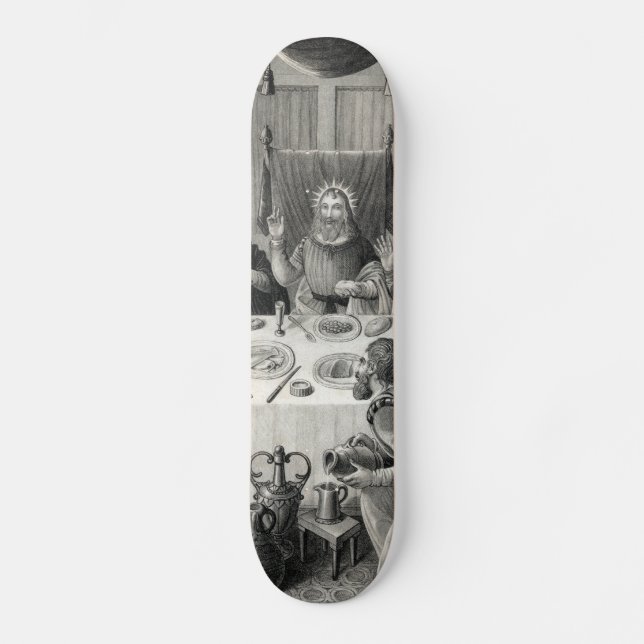 Den sista leverantören skateboard bräda 20 cm (Framsida)