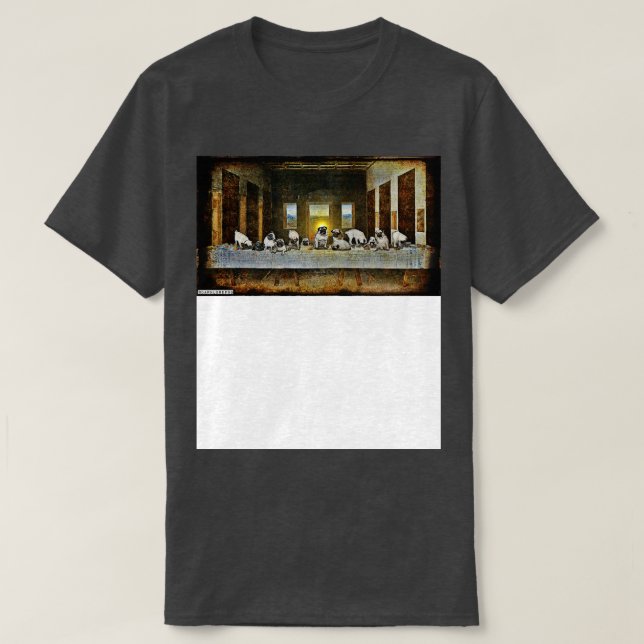 Den sista leverantören t shirt (Design framsida)