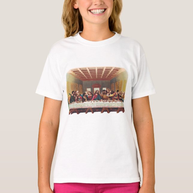 Den sista leverantören t shirt (Framsida)