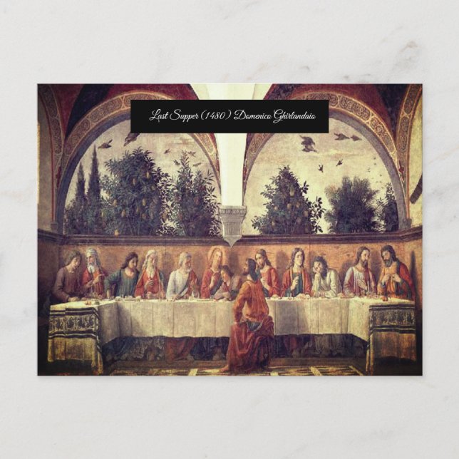 Den sista leverantören vykort (Framsida)