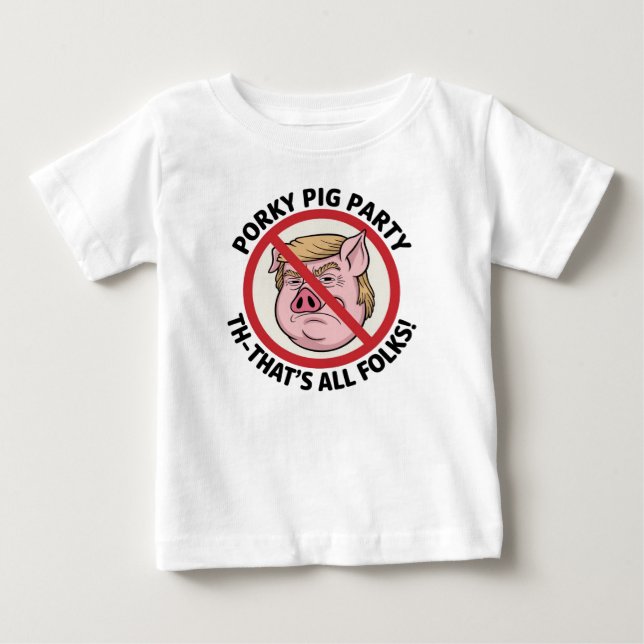 Den sista lösningen: att få ett slut på det politi t shirt (Framsida)
