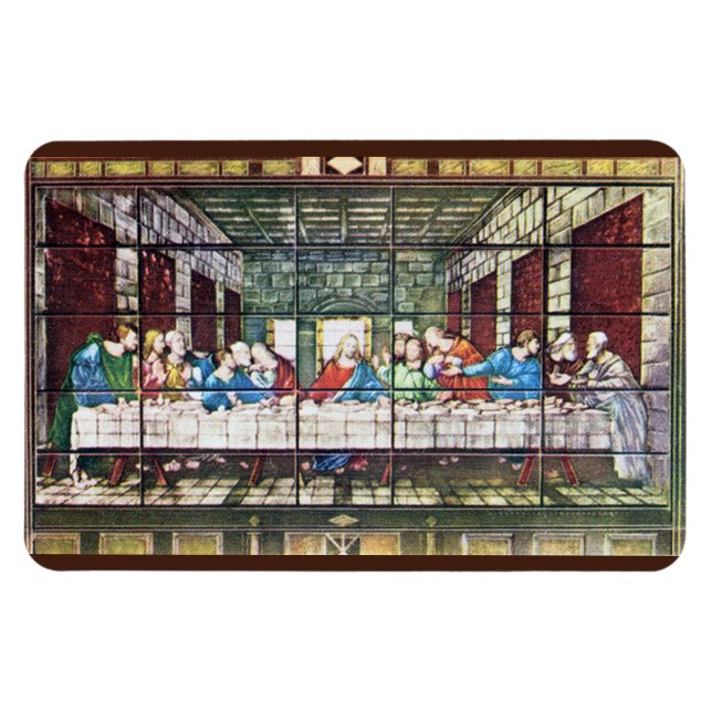 Den sista måltiden Magnet (Horisontell)