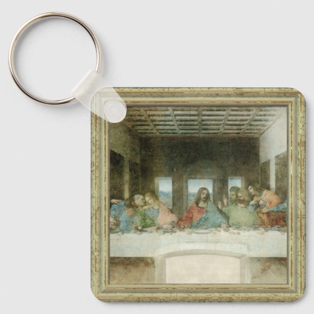 Den sista måltiden nyckelring (Framsida)