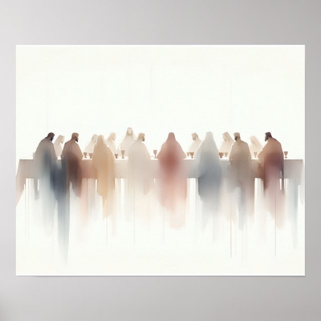 Den sista måltiden  poster (Framsidan)