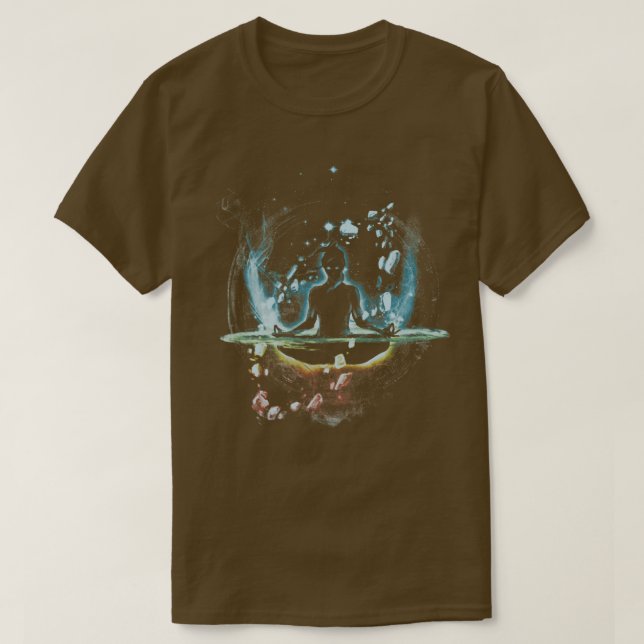 den sista mellanrumsbänken t shirt (Design framsida)