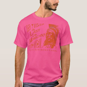 Den sista Mohicans Cover Tribute T Shirt