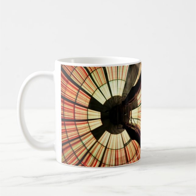 Den sista natten på mässan - Rushholme Ruffians Kaffemugg (Vänster)