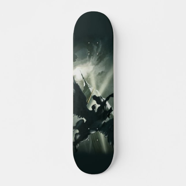 Den sista olympiska skateboard (Framsida)