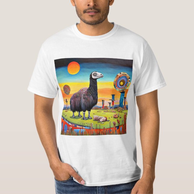 Den Sista Överlevaren T Shirt (Framsida)