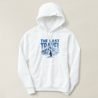 Den Sista Resäventyren Pingvin Snöig Berg Hoodie