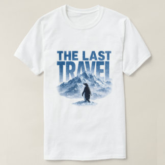 Den Sista Resäventyren Pingvin Snöig Berg T Shirt