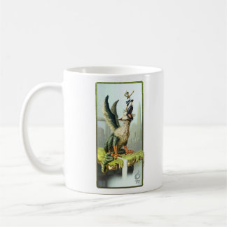 Den sista skyddaren V1 Kaffemugg