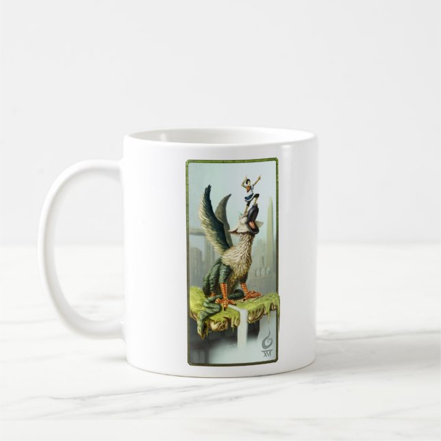 Den sista skyddaren V1 Kaffemugg (Vänster)