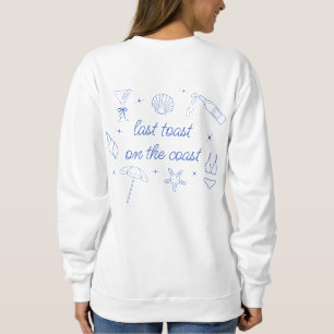 Den sista skymningen i Hand plockade vid Kusten T Shirt